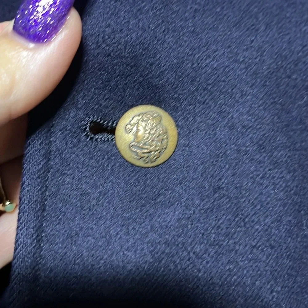 Pendleton Navy Blazer With Red Lining - image 6